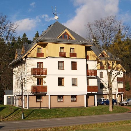 Rodinne Apartmany Destne v Orlickych horach Buitenkant foto
