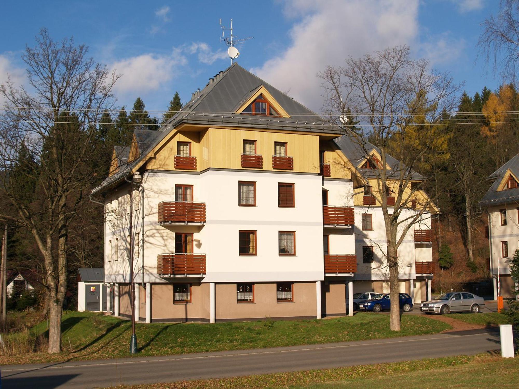 Rodinne Apartmany Destne v Orlickych horach Buitenkant foto